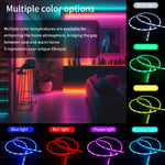 Charger l&#39;image dans la galerie, Bande LED RGB Intelligente – Contrôle App &amp; Télécommande | Ambiance Gaming, Maison &amp; Décoration
