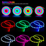 Charger l&#39;image dans la galerie, Bande LED RGB Intelligente – Contrôle App &amp; Télécommande | Ambiance Gaming, Maison &amp; Décoration
