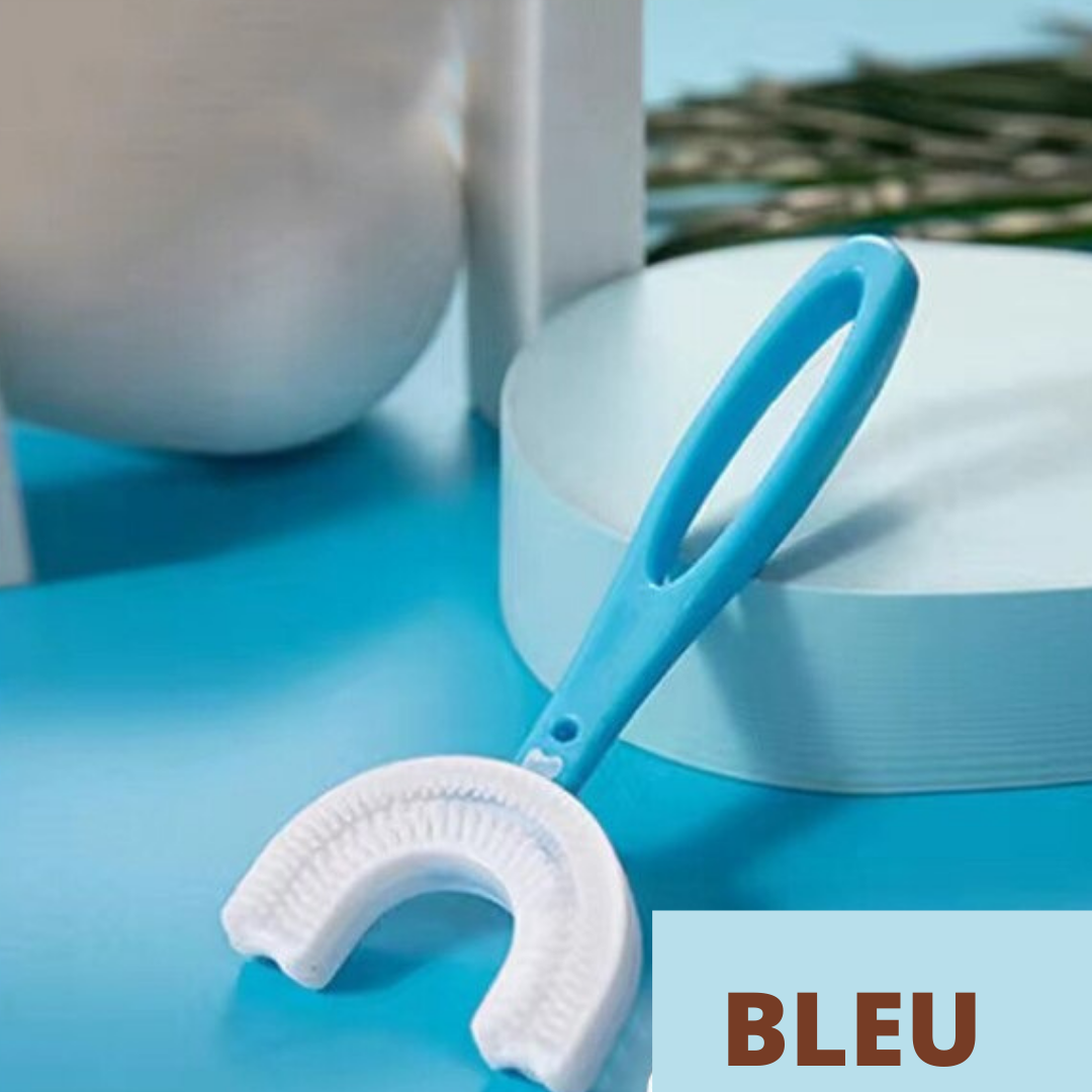 Brosse à dents  360 degrés pour enfants - MA PREMIERE BROSSE™