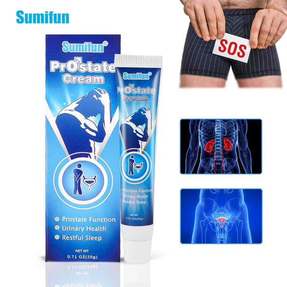 Crème Anti Prostate (Satisfait ou Remboursé)