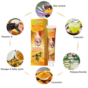 Crème de Traitement des douleurs articulaires au Venin d'Abeille