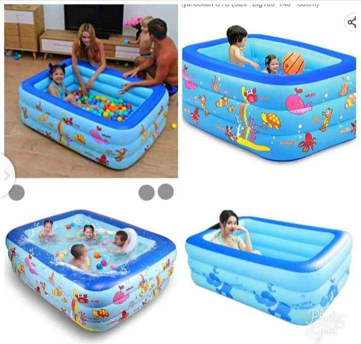 Piscine gonflable