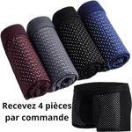 Charger l&#39;image dans la galerie, BoxHero™ - Boxer en Fibre de Bambou Ultra-Confort (3 pièces + 1 gratuit)
