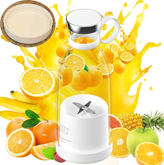 Blender Portable : Mixeur de jus & Gourde