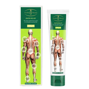 Crème Anti douleurs musculaires et articulaires