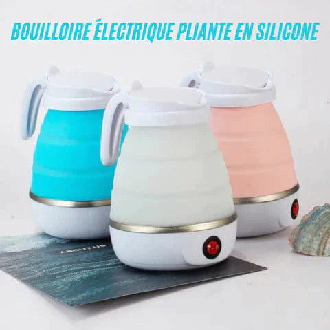 Bouilloire électrique pliante portable