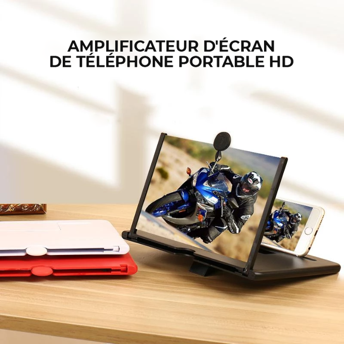 Amplificateur d'écran de téléphone portable HD