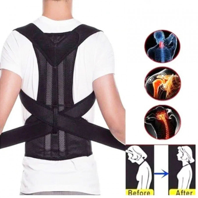 Correcteur Medical de posture pour femmes et hommes ✅