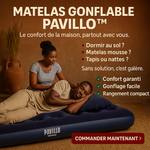 Charger l&#39;image dans la galerie, Matelas Gonflable Ultra-Confort – Dormez où vous voulez, comme à la maison.
