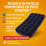 Charger l&#39;image dans la galerie, Matelas Gonflable Ultra-Confort – Dormez où vous voulez, comme à la maison.
