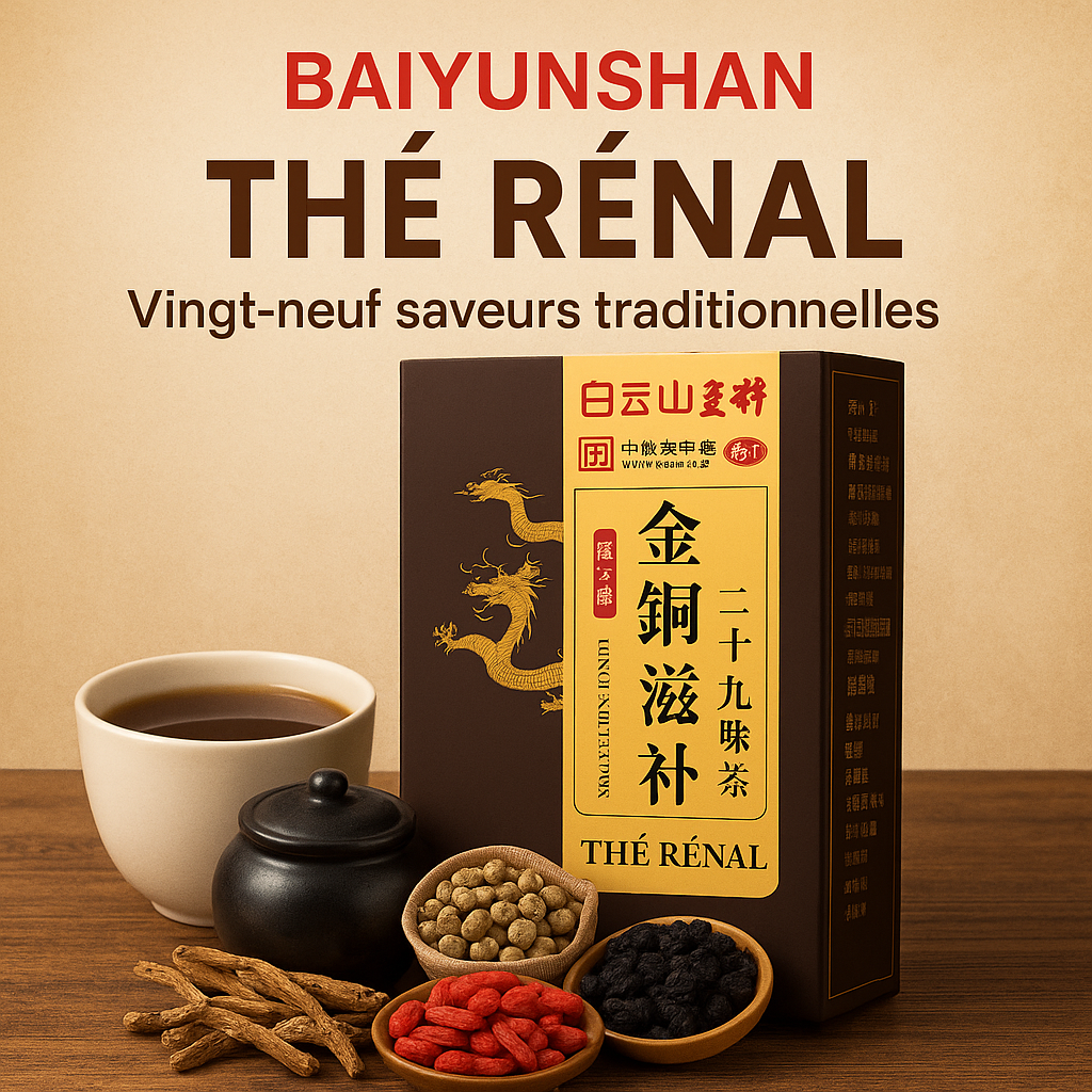 Retrouve ta puissance, protège tes reins et dis adieu à l’éjaculation précoce.