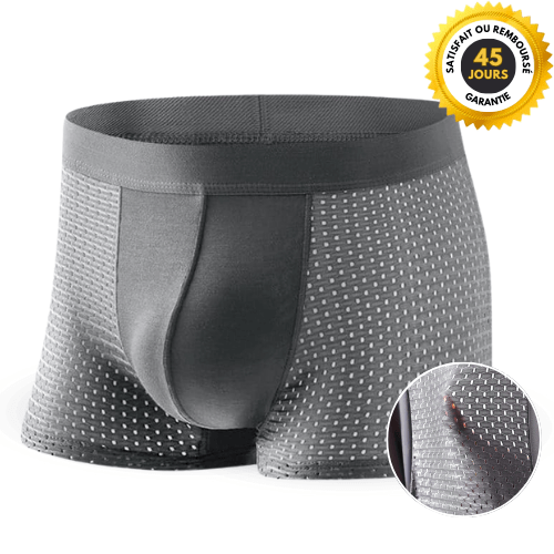 BoxHero™ - Boxer en Fibre de Bambou Ultra-Confort (3 pièces + 1 gratuit)