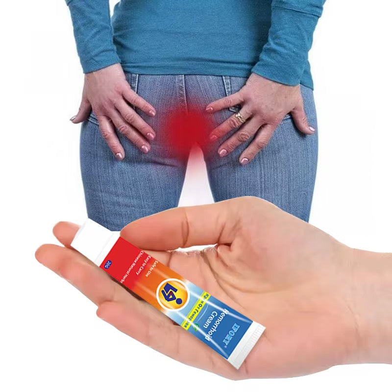 Pack Crème + Thé Naturel pour Hémorroïdes – Solution Complète Externes & Internes