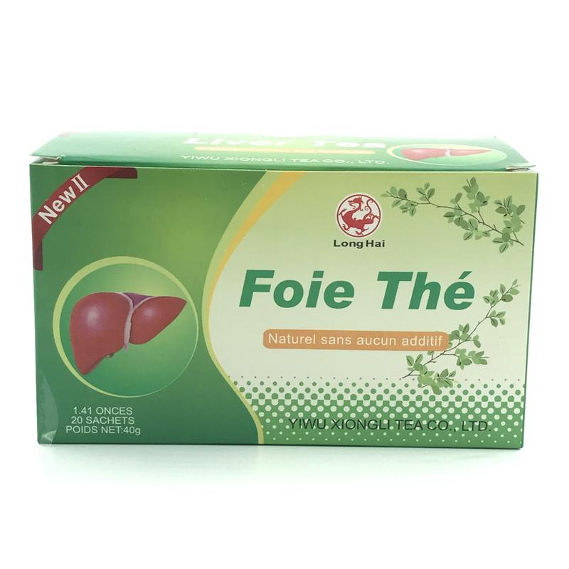 💖Thé du foie|| Tisane pour l'hépatite alcoolique, le foie gonflé et l'hyperlipidémie