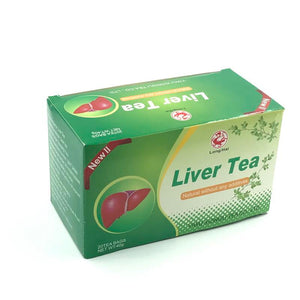 💖Thé du foie|| Tisane pour l'hépatite alcoolique, le foie gonflé et l'hyperlipidémie