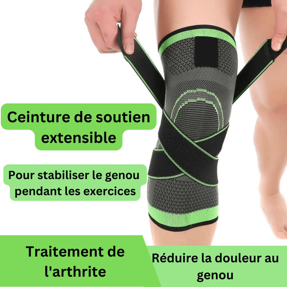 Genouillère Pour Traiter l'Arthrose et Anti Douleurs du genou