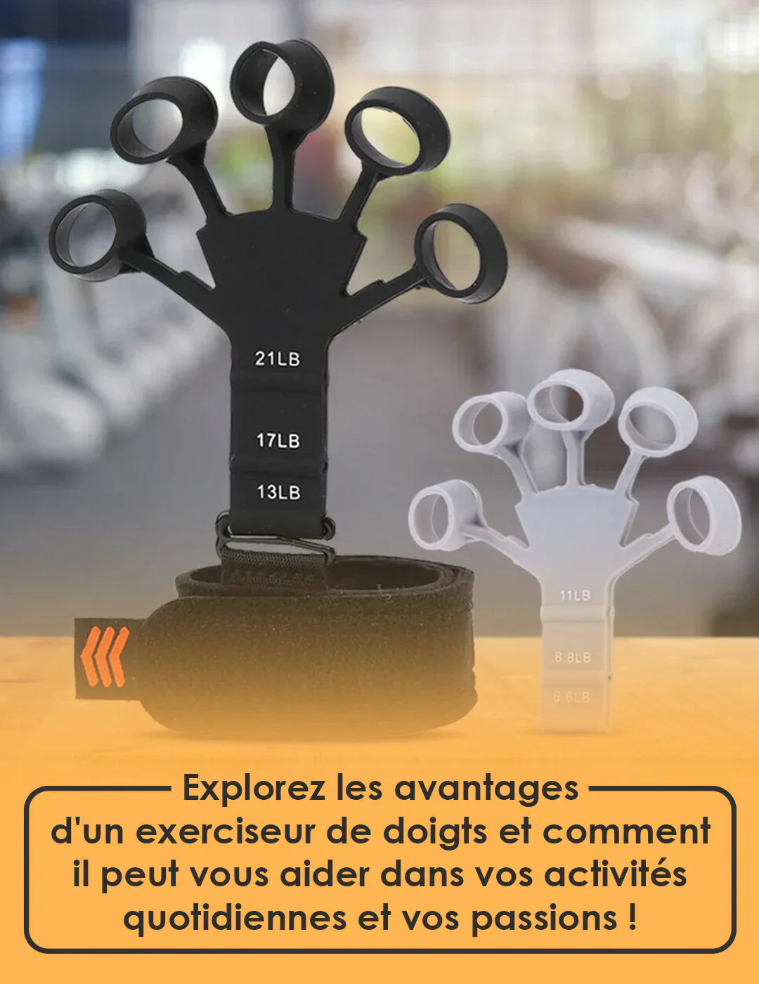 Exerciseur de doigts