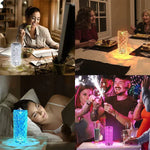 Charger l&#39;image dans la galerie, LAMPE LED TACTILE EN CRISTAL
