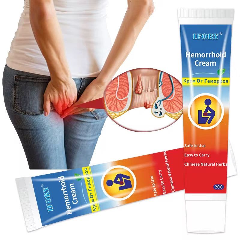 Pack Crème + Thé Naturel pour Hémorroïdes – Solution Complète Externes & Internes