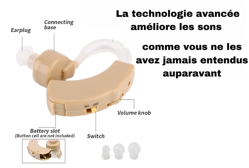 Amplificateur auditif intelligent médical