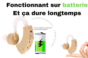 Amplificateur auditif intelligent médical