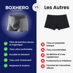 Charger l&#39;image dans la galerie, BoxHero™ - Boxer en Fibre de Bambou Ultra-Confort (3 pièces + 1 gratuit)
