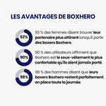 Charger l&#39;image dans la galerie, BoxHero™ - Boxer en Fibre de Bambou Ultra-Confort (3 pièces + 1 gratuit)
