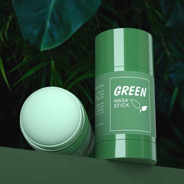 Masque nettoyant au thé vert