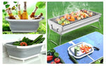 Charger l&#39;image dans la galerie, Planche à découper pliante multifonctionnelle pour légumes, fruits et légumes 3 en 1
