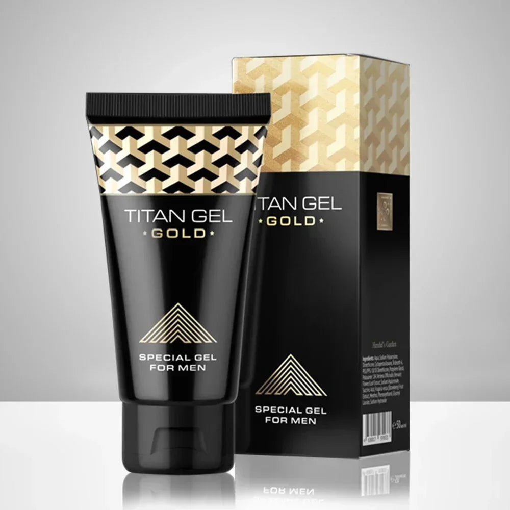 TITAN Gel d'agrandissement XXL de d'endurance pour Hommes
