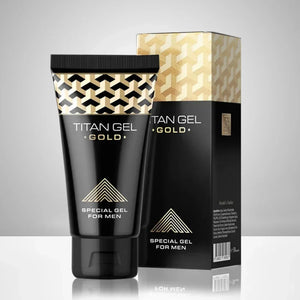 TITAN Gel d'agrandissement XXL de d'endurance pour Hommes
