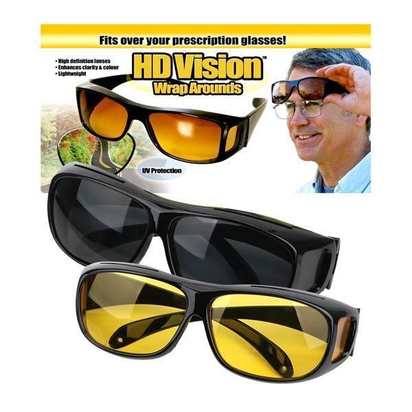 Lunettes de conduite UV de vision nocturne